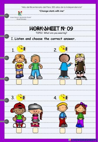 What are you wearing?