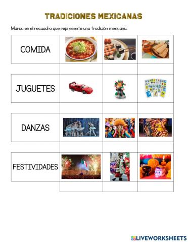 Tradiciones mexicanas