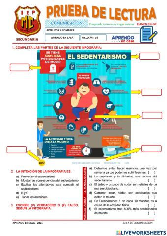 Pract. infografia - sedentarismo