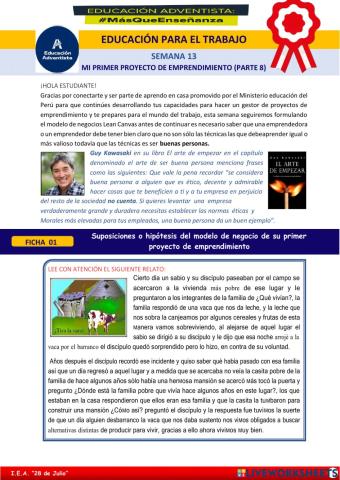 Mi primer proyecto emprendimiento VIII