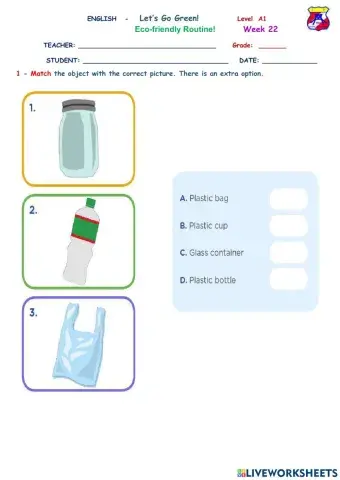 Eco-friendly Routine!