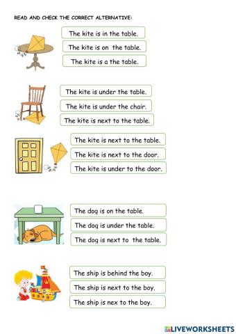 Prepositions 1