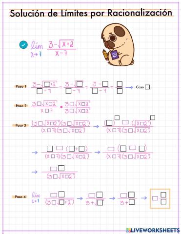 Racionalización Lìmites 2