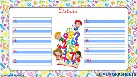 Dictado
