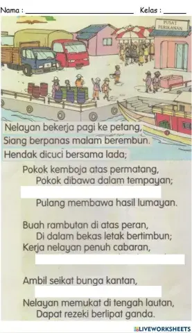 Pantun Nelayan