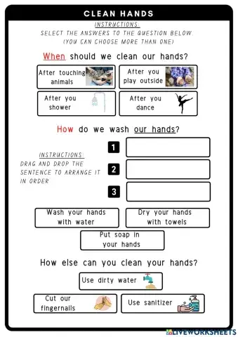 Clean hands