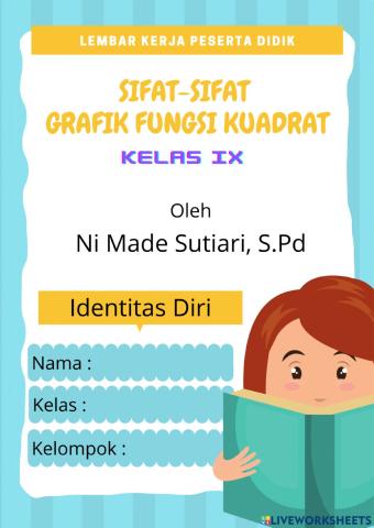 Sifat-sifat Fungsi Kuadrat