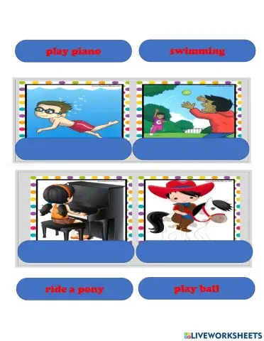 Year 2 Unit 5 FREE TIME ( revision)