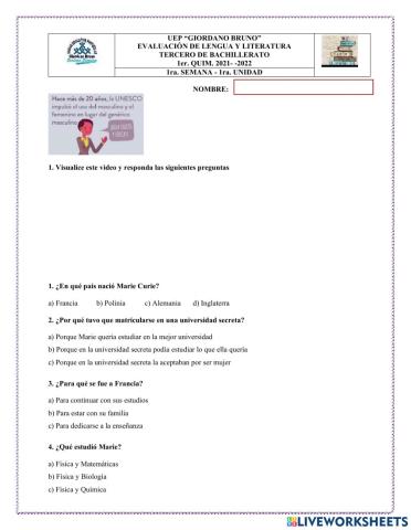 (C1) 1ra.Sem.1Un. 3ro.BGU Lengua y Literatura