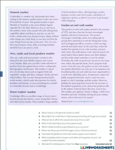 Cambridge offers you more than you would expect