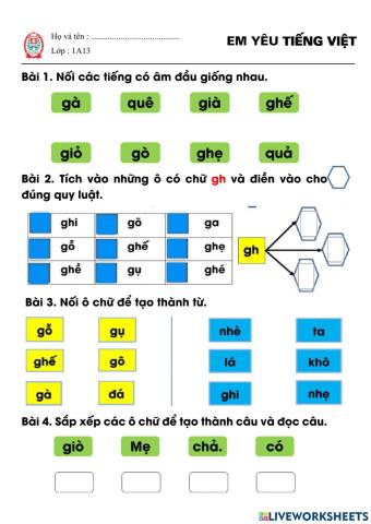 Phiêu Tiếng Việt 1
