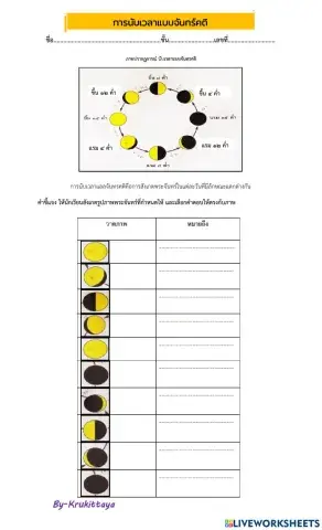 ปฏิทินตามจันทรคติ