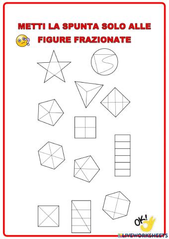 FRAZIONE SIì FRAZIONE NO