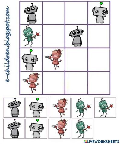 Sudoku Robots
