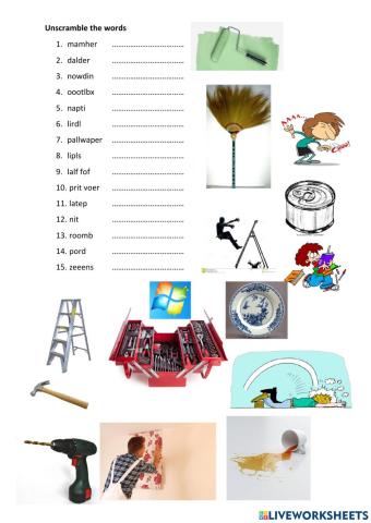 YL6-Unit 21: Vocabulary