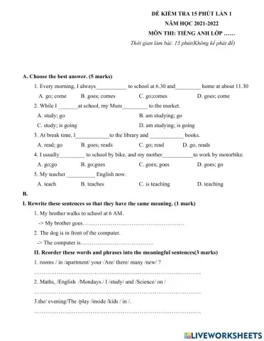 G6-U1-Global-Mini test 1.1