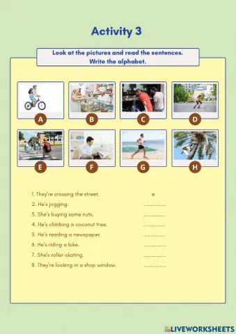 Grade 8 KD 3.8 Activity 3