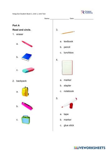 School Things - Test