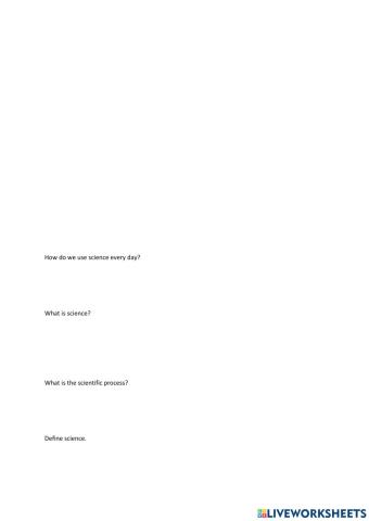 1.1 Scientific Explanations and Interpretations