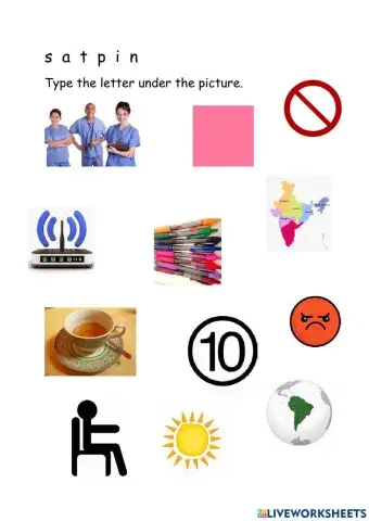 Satpin first letters