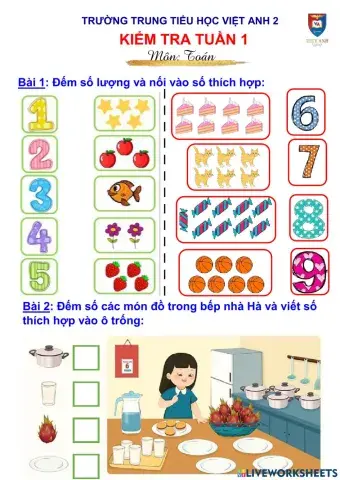 Các số trong phạm vi 10