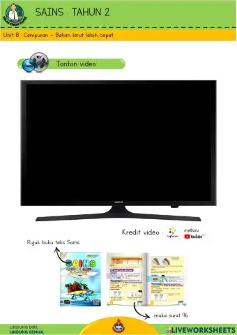 Sains T2 - Bahan larut lebih cepat