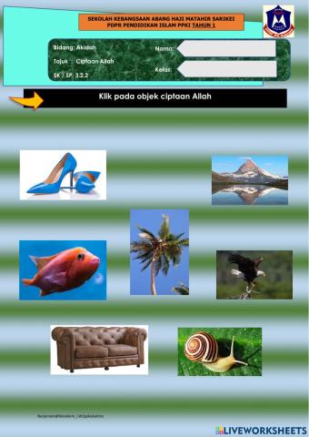 M30  Akidah 3.2.2 Kekuasaan Allah PI PPKI THN 1