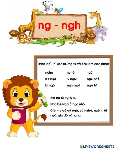 Học vần 1