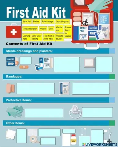 First Aid Kit