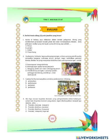LKPD 3 EVALUASI tema 3