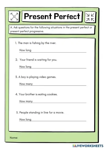 Worksheet 1 - Unit 4