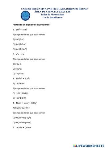 1ro SEMANA 1 PARCIAL 1