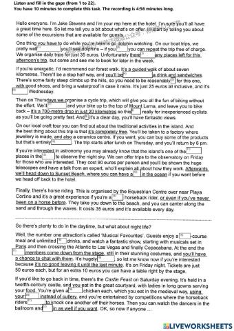 Gap fill - Cam14 t4 s2 - Excursions