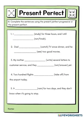 Worksheet 2 - Unit 4