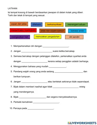 Komunikasi yang berkesan