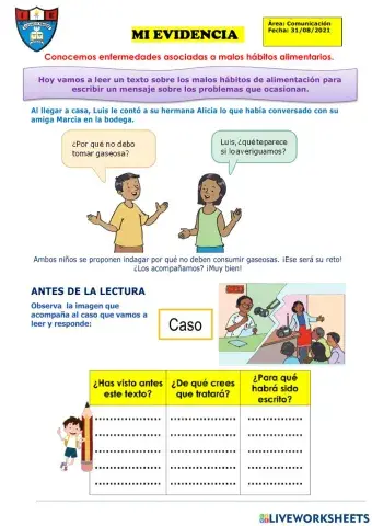 Conocemos enfermedades asociadas a malos hábitos alimentarios