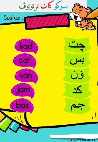 Suku Kata Tertutup Jawi