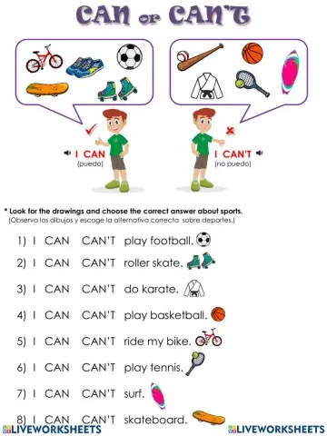 Abilities and limitations