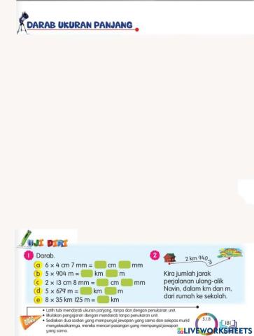 Darab Panjang Tahun 4