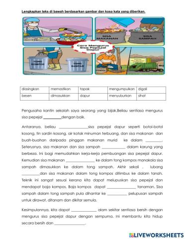 Unit 13 cara urus sisa pepejal