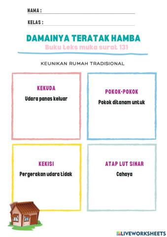 Damainya teratak hamba