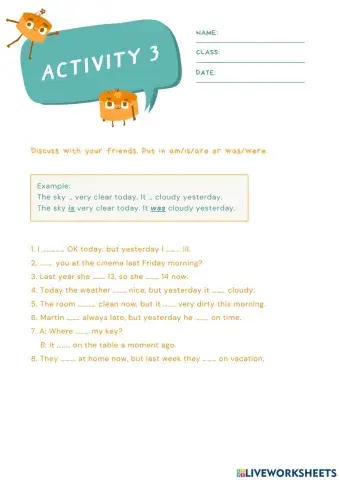 Grade 8 KD 3.12 Activity 3