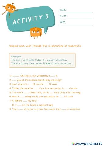 Grade 8 KD 3.12 Activity 3