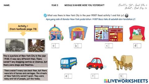 Get's Smart year 3: module 8