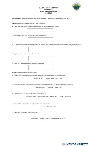 Historia de guatemala