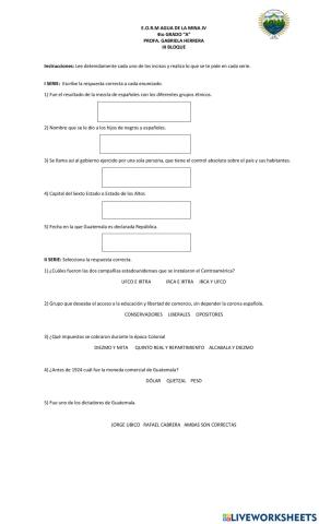 Historia de guatemala