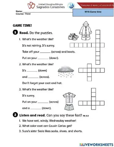W16-Game time (Third)
