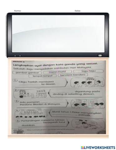 Indahnya, Pulau Manukan