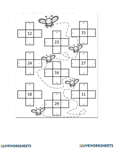 Cuadrados de suma y resta
