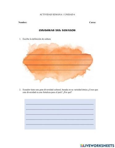 Actividad semana 1 unidad 6